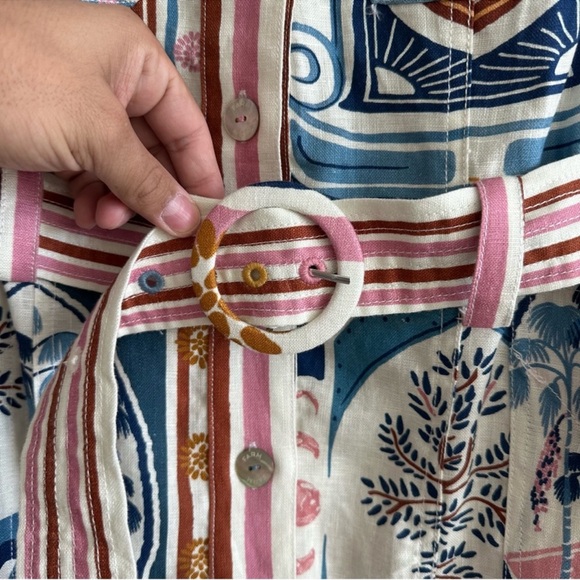 FARM Rio Multicolor Patterned Mini Dress - Picture 8 of 10